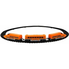 Eco Lounge Sesli ve Işıklı Bullet Tren Seti 15 Parça