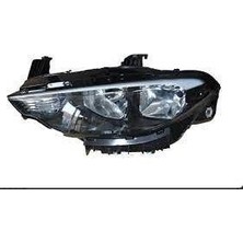 Ölmez Oto Yedek Parça Fıat Egea Far Motorlu Sol 2015- Sıyah Cerceve 51984488 52094994 52113799