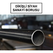 Deep Makina Siyah Dikişli Boru, Sanayi Borusu, (Erw Boru) Φ21.3 x 1500 x 2.6 mm