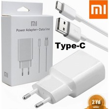 Day Xiaomi 18W Xiaomi Poco F3 Poco X3 Pro Poco X3 Nfc Type C MDY08EO Şarj Cihazı