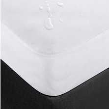 Mira Home 90X190 Sıvı Geçirmez Tek Kişilik Alez Pamuklu Fitted