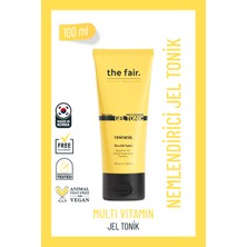 The Fair the fair. Yeni Nesil Tüm Cilt Tipleri için Multi Vitamin Jel Tonik 100 ml