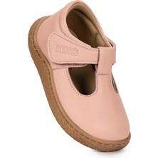 Kiko Kids  Lija %100 Deri Günlük Kız Bebek Babet Ayakkabı