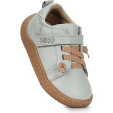 Kiko Kids  Arad %100 Deri Günlük Erkek Bebek Spor Ayakkabı