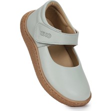 Kiko Kids  Lida %100 Deri Günlük Kız Çocuk Babet Ayakkabı