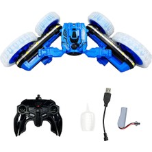 Vardem Uzaktan Kumandalı Full Fonksiyon Şarjlı Işıklı, Buharlı Spin 360 Stunt Araba