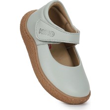 Kiko Kids  Lida %100 Deri Günlük Kız Bebek Babet Ayakkabı