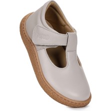 Kiko Kids  Lija %100 Deri Günlük Kız Çocuk Babet Ayakkabı