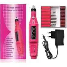 Ayder Timya Elektrikli Manikür Pedikür Törpüsü Profesyonel Bakım Süsleme Elektrikli Tırnak Törpü Makinesi (Timya/Go1395)  200368