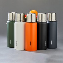 Ayder Timya 1LT DAĞCI TERMOS RENKLİ ÇİFT CİDARLI PASLANMAZ ÇELİK - SIZDIRMAZ KAPAK = BARDAK (Timya/Go1395)  200738