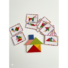 Sapphire Onlinestore Eğlenceli Tangram Zeka Oyunu 24 Farklı Nesne Yaratıcı Eğitici Oyuncak