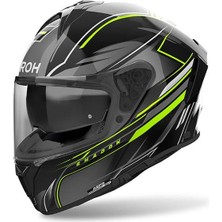 Airoh Aıroh Spark 2 Shadow Yellow Gloss Kask