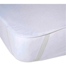 Mira Home 120X200 Sıvı Geçirmez Tek Kişilik Alez Pamuklu Köşe Lastikli