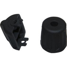 Wender Bmw Direksiyon Ses Düğmesi F20+LCI F45 F30+LCI F10+LCI F07+LCI X1:F48 X5:F15 X6:F16 SET:2AD Siyah