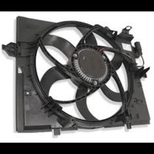Wisco Bmw F01 600W Uyumlu Fan Motoru Davlumbazlı (500MM-3FIS-600W-7KANAT) 3114842 00 Wısco