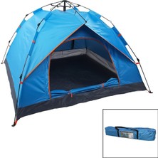 Ayder Timya MAVİ - ÇİFT ASTARLI OTOMATİK KAMP ÇADIR 200X200X135CM AC-6635 (Timya/Go1395)  200933