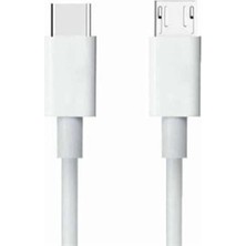 Pazarcan PM-29104 Type-C To Micro USB 1.5 Metre Yazıcı Kablosu