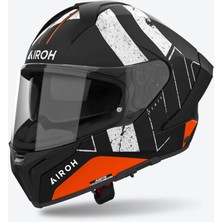 Airoh Aıroh Matryx Scope Orange Matt Kask