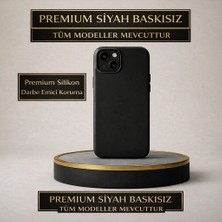 CoverMarkt Poco X3 Nfc Kılıf Premium Siyah Silikon Korumalı Darbe Emici Trendia