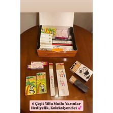 Mutlu Yarınlar 6 Çeşit 30Lu Hediyelik Kibrit Set