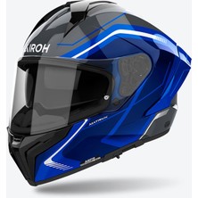 Airoh Aıroh Matryx Wıde Blue Gloss Kask