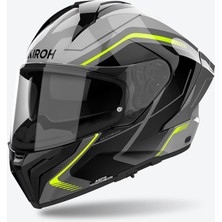 Airoh Aıroh Matryx Wıde Yellow Gloss Kask