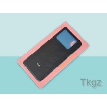 Tkgz Xiaomi Poco F6 Pro Arka Pil Batarya Kapağı Kapak Siyah