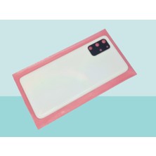 Tkgz Samsung Galaxy S20 Plus Arka Pil Batarya Kapağı Kapak ( Full Kamera Lensli ) Beyaz
