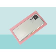 Tkgz Xiaomi Mi 12T Arka Pil Batarya Kapağı Kapak ( Full Kamera Lensli 108 Mp ) Gri