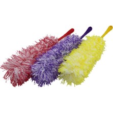 Ayder Timya RENKLİ İP  TOZ ALMA PÜSKÜLÜ   PÜSKÜL=36 CM + RENKLİ PLASTİK SAP=19CM = 55CM  BRKT-910248 (Timya/Go1395)  201115