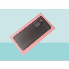 Tkgz Xiaomi Mi 12T Arka Pil Batarya Kapağı Kapak ( Full Kamera Lensli 200 Mp ) Siyah