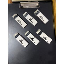 6lı Balerin Model Dansçı Kız Kibrit Seti