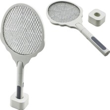 Ayder Timya USB TO TYPE-C ŞARJLI  SİNEK ÖLDÜRÜCÜ CIZ  RAKET   AYAK APARATLI - ÇANTALI   8PCS UV LEDLİ (Timya/Go1395)  201279