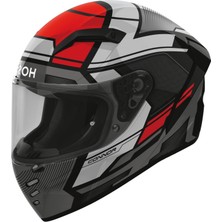 Airoh Aıroh Connor Ego Red Gloss Kask