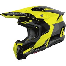 Airoh Aıroh Twıst 3 Fancy Yellow Glos Kask