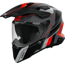 Airoh Aıroh Commander 2 Skıp Orange Matt Kask