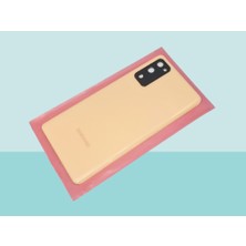 Tkgz Samsung Galaxy S20 Fe Arka Pil Batarya Kapağı Kapak ( Full Kamera Lensli ) Truncu