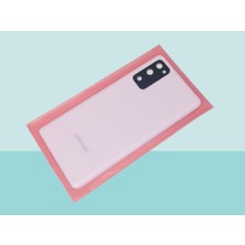 Tkgz Samsung Galaxy S20 Fe Arka Pil Batarya Kapağı Kapak ( Full Kamera Lensli ) Mor