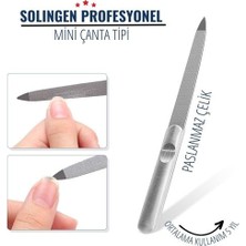 Hsnet Mini Tırnak Törpüsü Paslanmaz Çelik Solingen Profesyonel