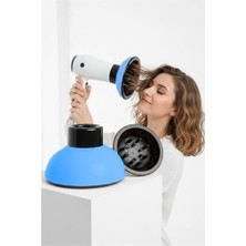 Fön Için Difüzör Vigo Başlık - Saç Kurutma Başlığı Profesyonel Mavi̇