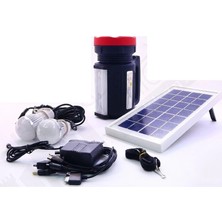 Solar Güneş Enerjili Fener Işıldak LED Ampül WT-315