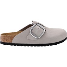 Birkenstock Boston 1030909 Kadın Terlik Gri