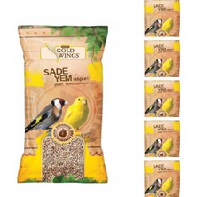 Gold Wings Evcil Hayvan Sade Kuş Yemi 6'lı Paket