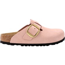 Birkenstock Boston 1031883 Kadın Terlik Pembe
