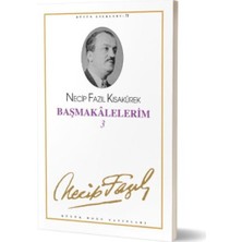 Büyük Doğu Yayınları Başmakalelerim-3