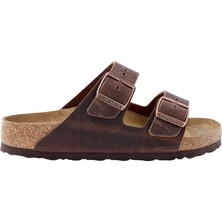 Birkenstock Arizona 452761 Unisex Terlik Kahverengi