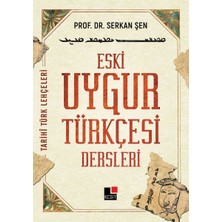 Kesit Yayınları Eski Uygur Türkçesi