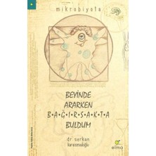 Elma Yayınevi Beyinde Ararken Bağırsakta Buldum Kitabı Dr. Serkan Karaismailoğlu Ciltsiz