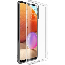 Ally Galaxy A33 5g Kılıf Kamera Korumalı Ince Şeffaf Silikon KILIF-(5775)