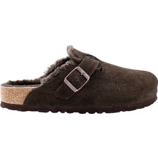 Birkenstock Boston 1020567 Kadın Terlik Kahverengi